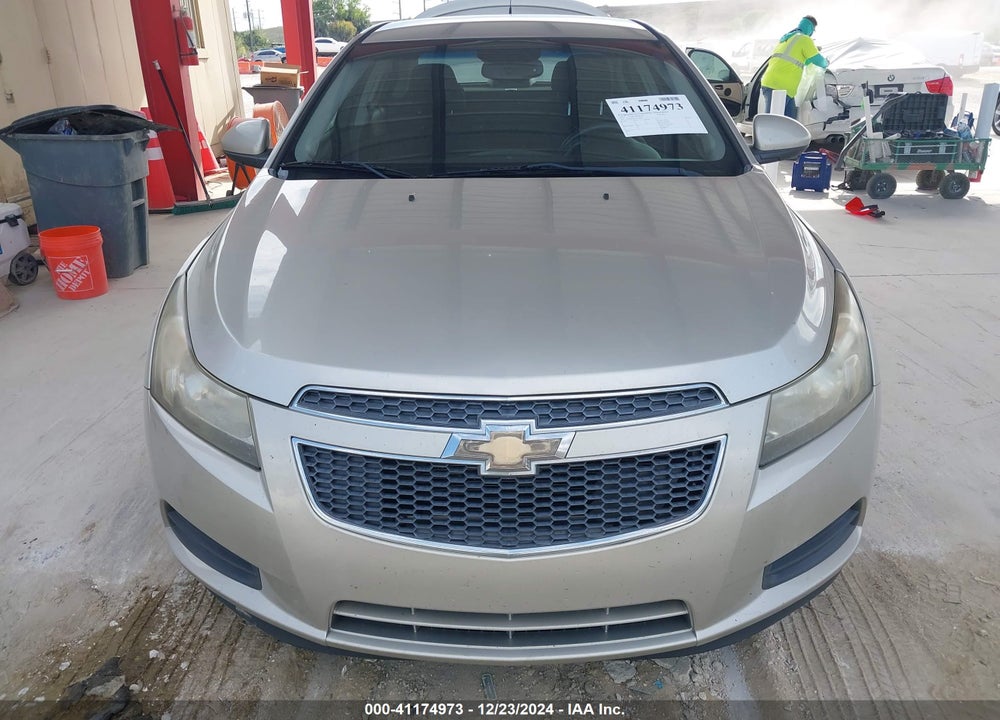 2013 CHEVROLET CRUZE ECO AUTO VIN: 1G1PH5SB1D7172224