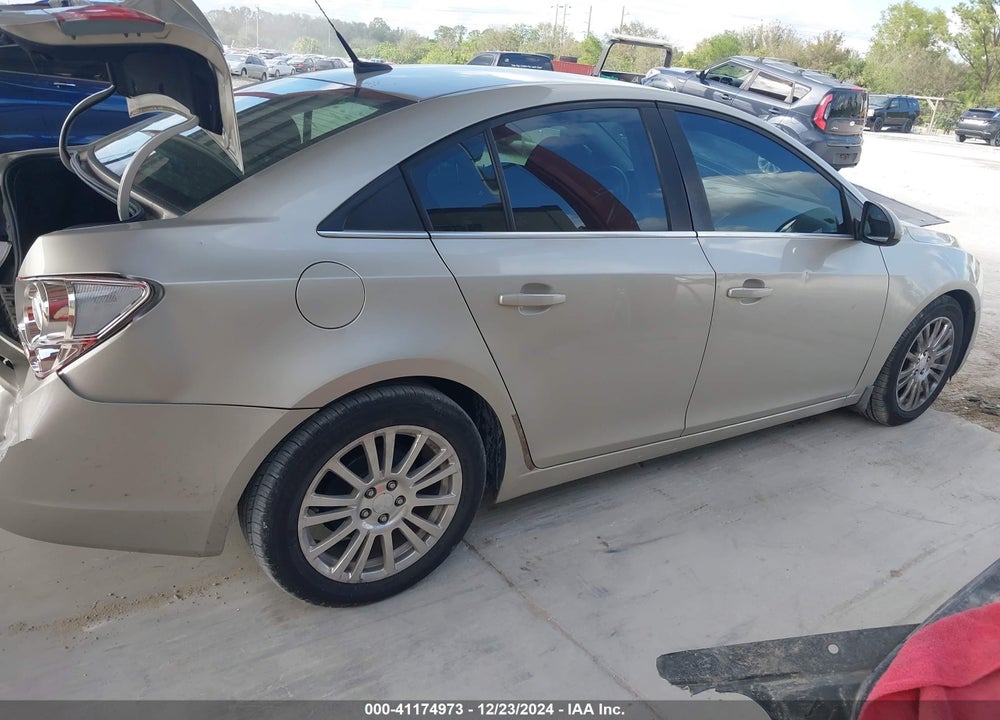 2013 CHEVROLET CRUZE ECO AUTO VIN: 1G1PH5SB1D7172224