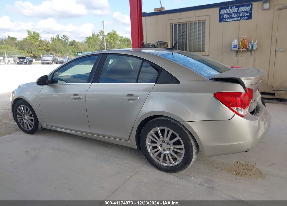 2013 CHEVROLET CRUZE ECO AUTO VIN: 1G1PH5SB1D7172224