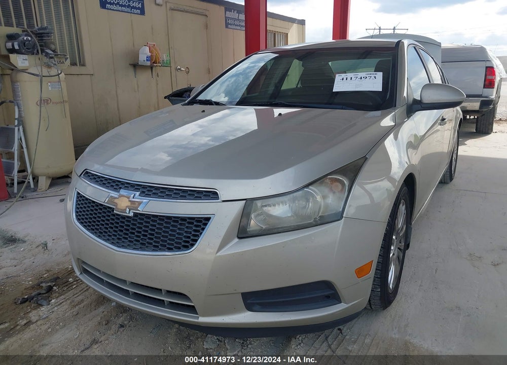 2013 CHEVROLET CRUZE ECO AUTO VIN: 1G1PH5SB1D7172224