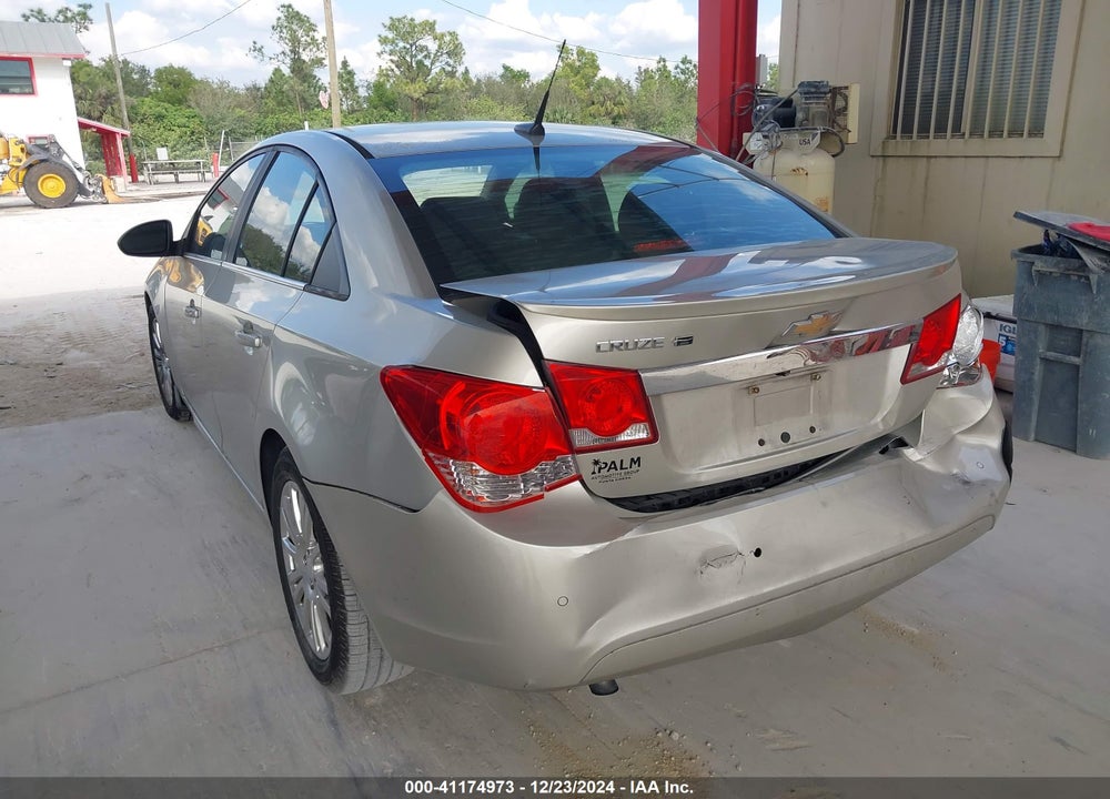 2013 CHEVROLET CRUZE ECO AUTO VIN: 1G1PH5SB1D7172224
