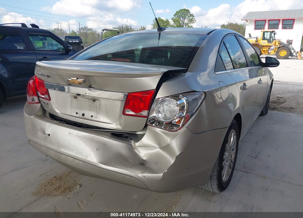 2013 CHEVROLET CRUZE ECO AUTO VIN: 1G1PH5SB1D7172224