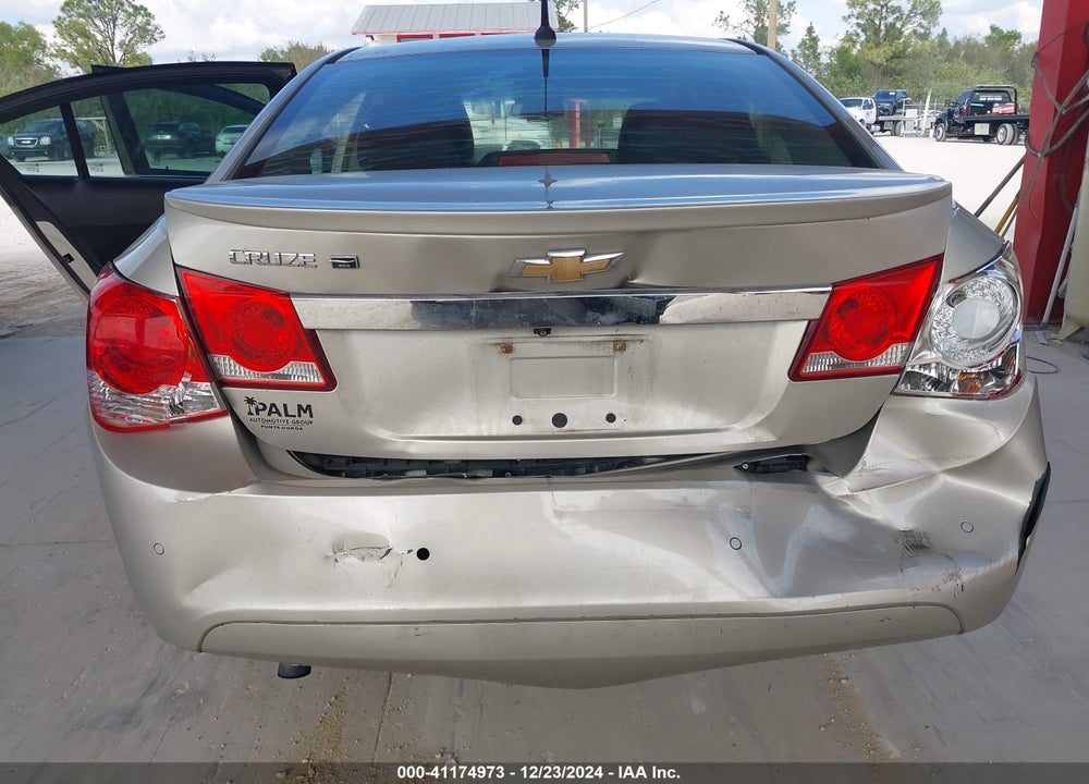 2013 CHEVROLET CRUZE ECO AUTO VIN: 1G1PH5SB1D7172224