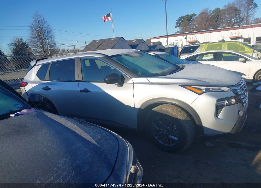 2024 NISSAN ROGUE S FWD VIN: 5N1BT3AA4RC725259