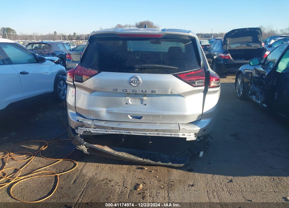 2024 NISSAN ROGUE S FWD VIN: 5N1BT3AA4RC725259