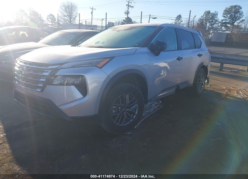 2024 NISSAN ROGUE S FWD VIN: 5N1BT3AA4RC725259