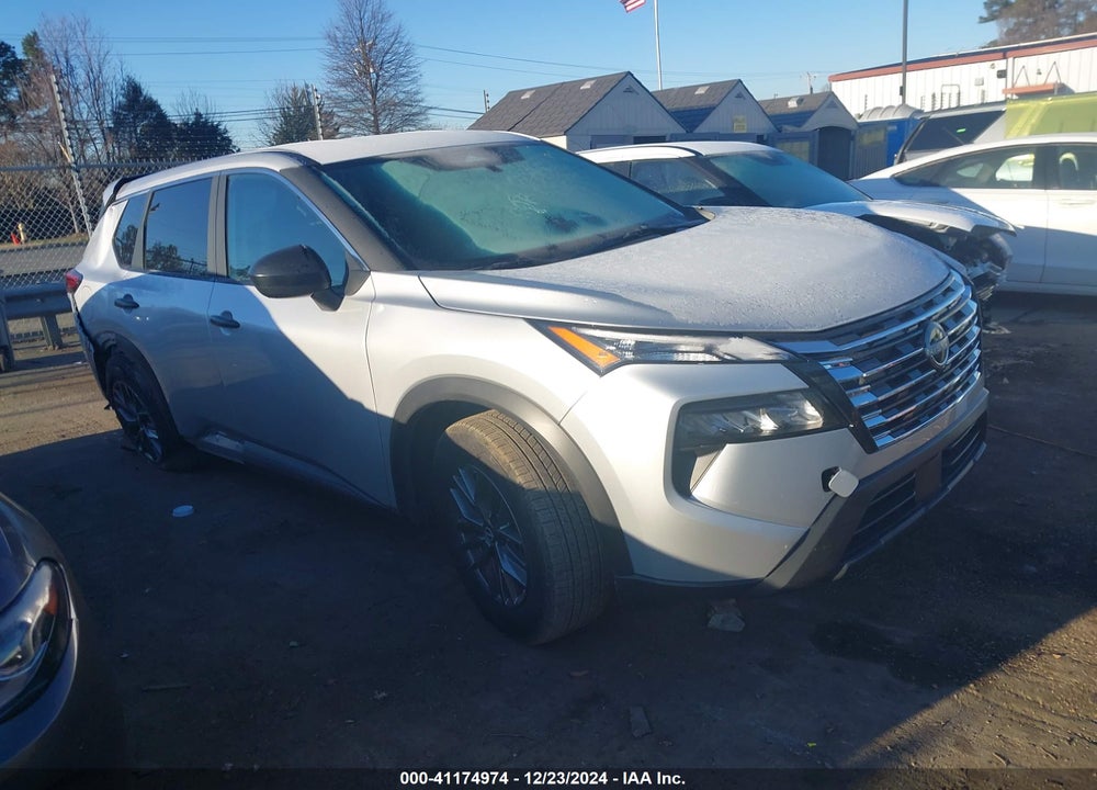 2024 NISSAN ROGUE S FWD VIN: 5N1BT3AA4RC725259