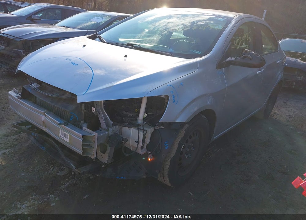 2014 CHEVROLET SONIC LS AUTO VIN: 1G1JA5SH9E4168035