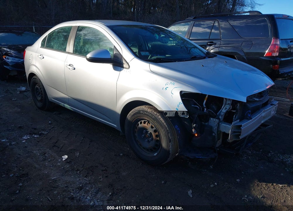 2014 CHEVROLET SONIC LS AUTO VIN: 1G1JA5SH9E4168035