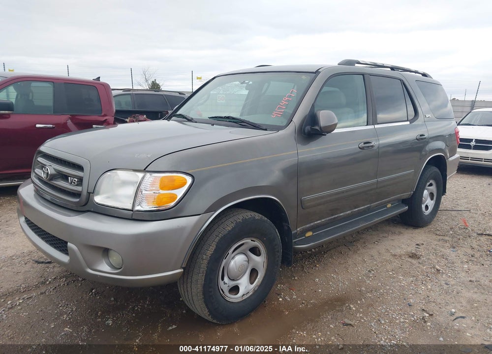 2004 TOYOTA SEQUOIA SR5 V8 VIN: 5TDZT34A54S238609