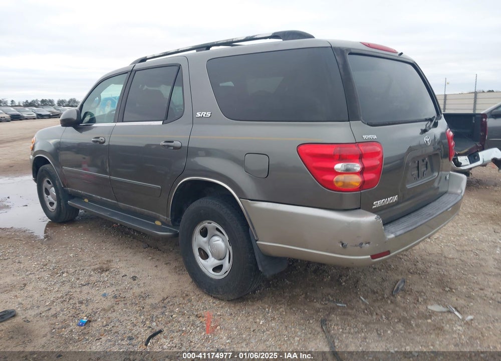 2004 TOYOTA SEQUOIA SR5 V8 VIN: 5TDZT34A54S238609