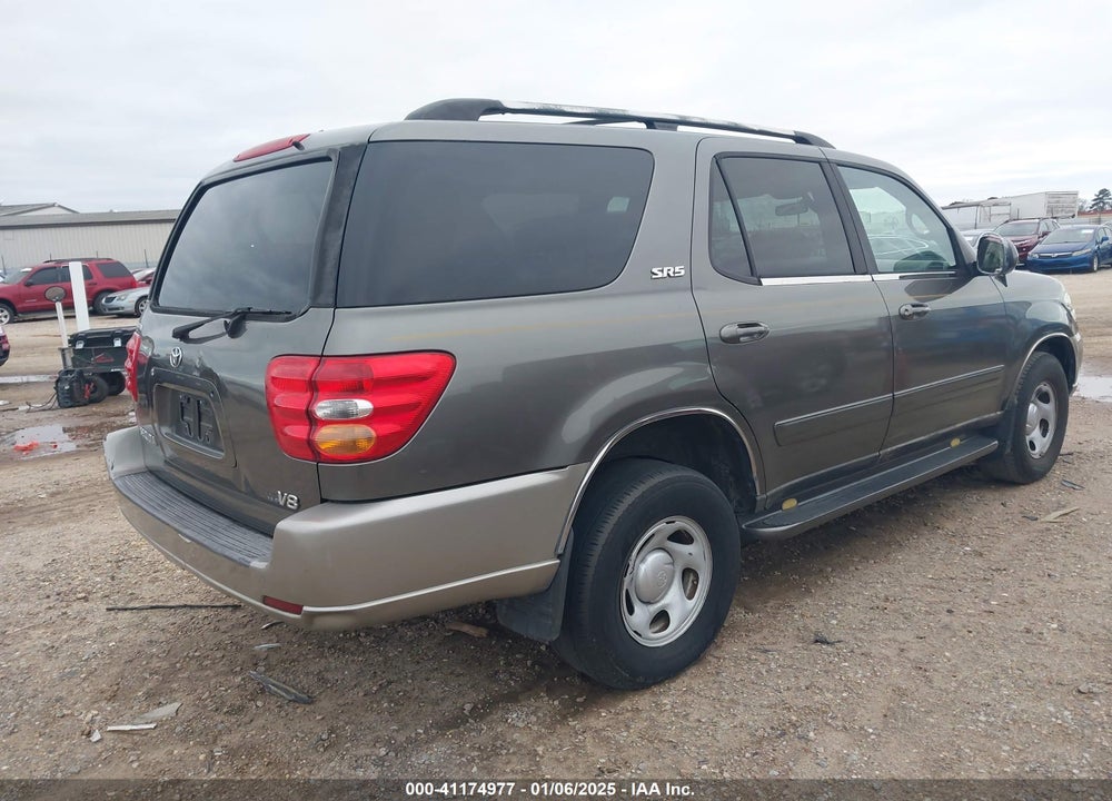 2004 TOYOTA SEQUOIA SR5 V8 VIN: 5TDZT34A54S238609