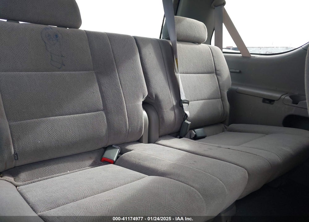 2004 TOYOTA SEQUOIA SR5 V8 VIN: 5TDZT34A54S238609