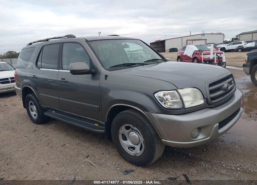2004 TOYOTA SEQUOIA SR5 V8 VIN: 5TDZT34A54S238609