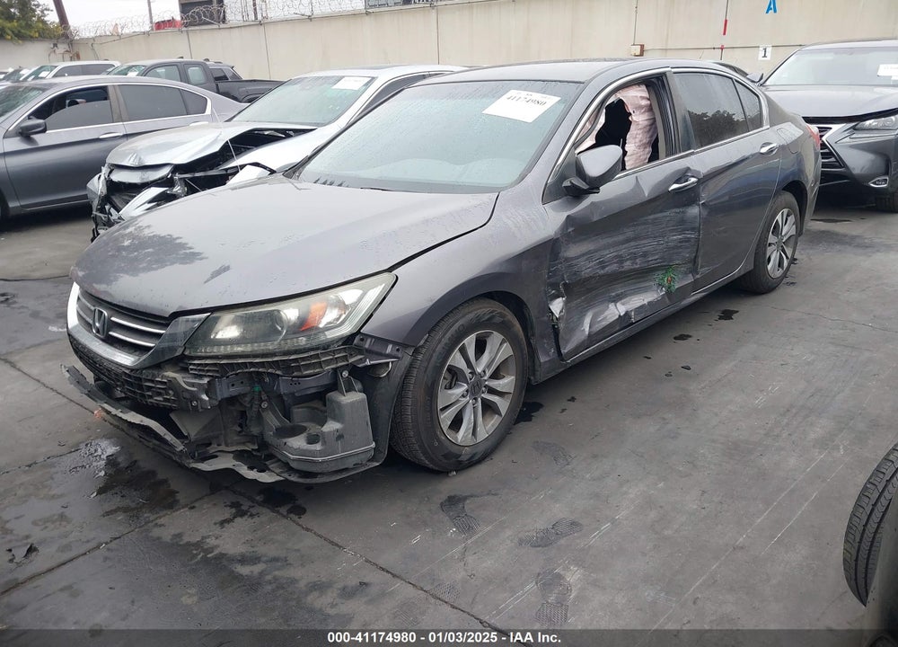 2015 HONDA ACCORD LX VIN: 1HGCR2F35FA149962