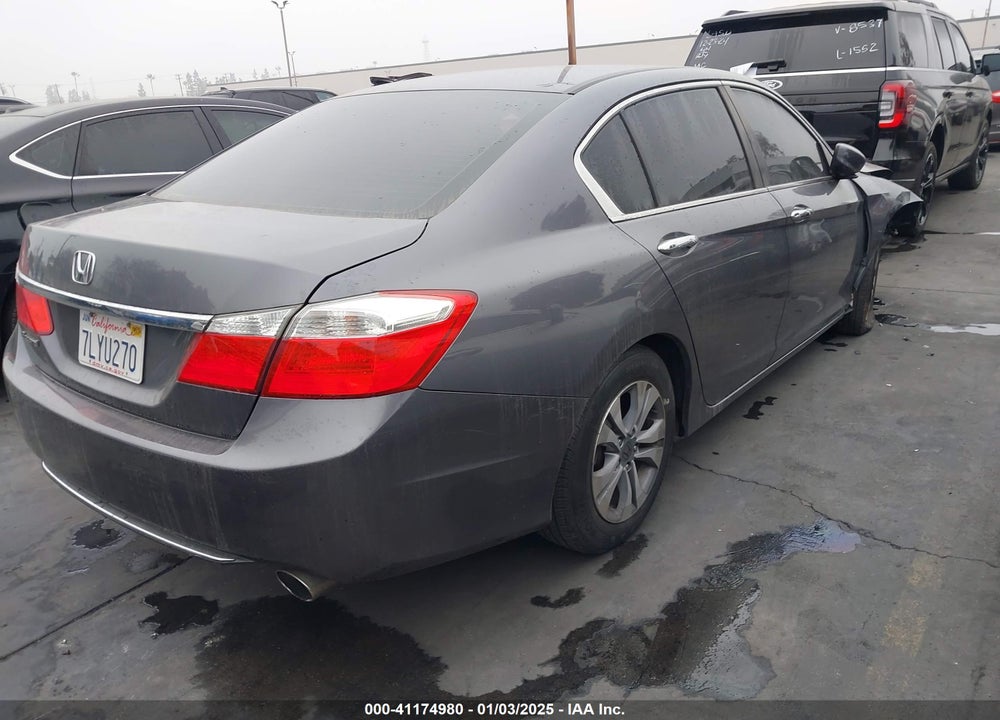 2015 HONDA ACCORD LX VIN: 1HGCR2F35FA149962