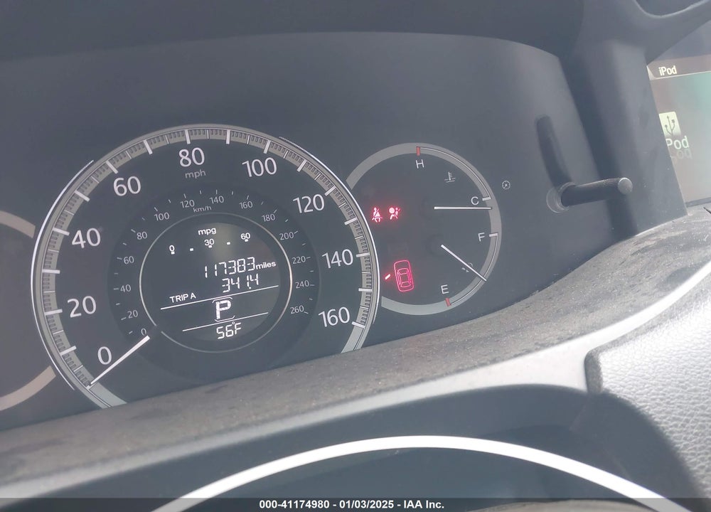 2015 HONDA ACCORD LX VIN: 1HGCR2F35FA149962