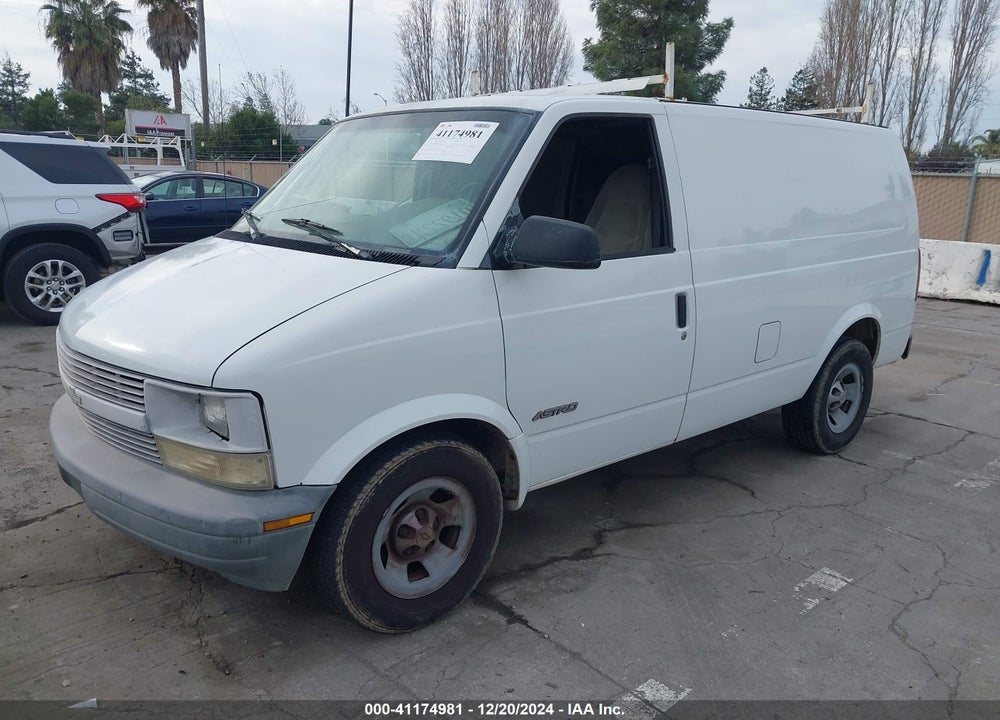 2001 CHEVROLET ASTRO VIN: 1GCDM19W31B130766