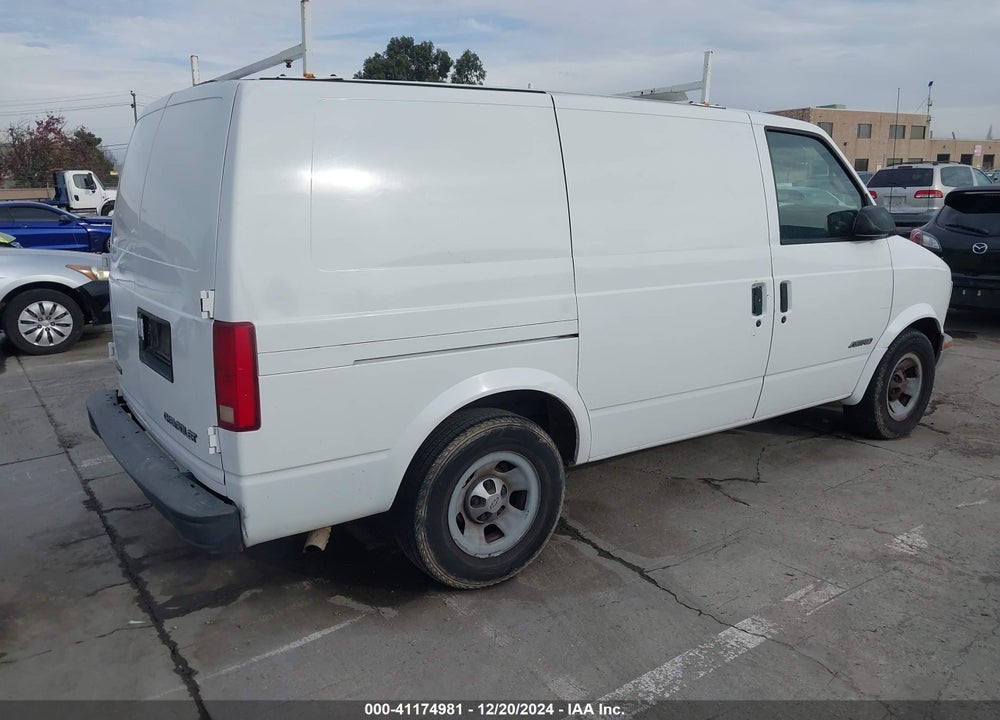 2001 CHEVROLET ASTRO VIN: 1GCDM19W31B130766