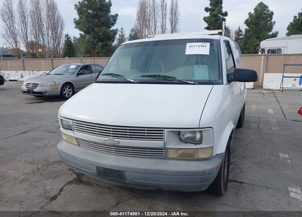 2001 CHEVROLET ASTRO VIN: 1GCDM19W31B130766