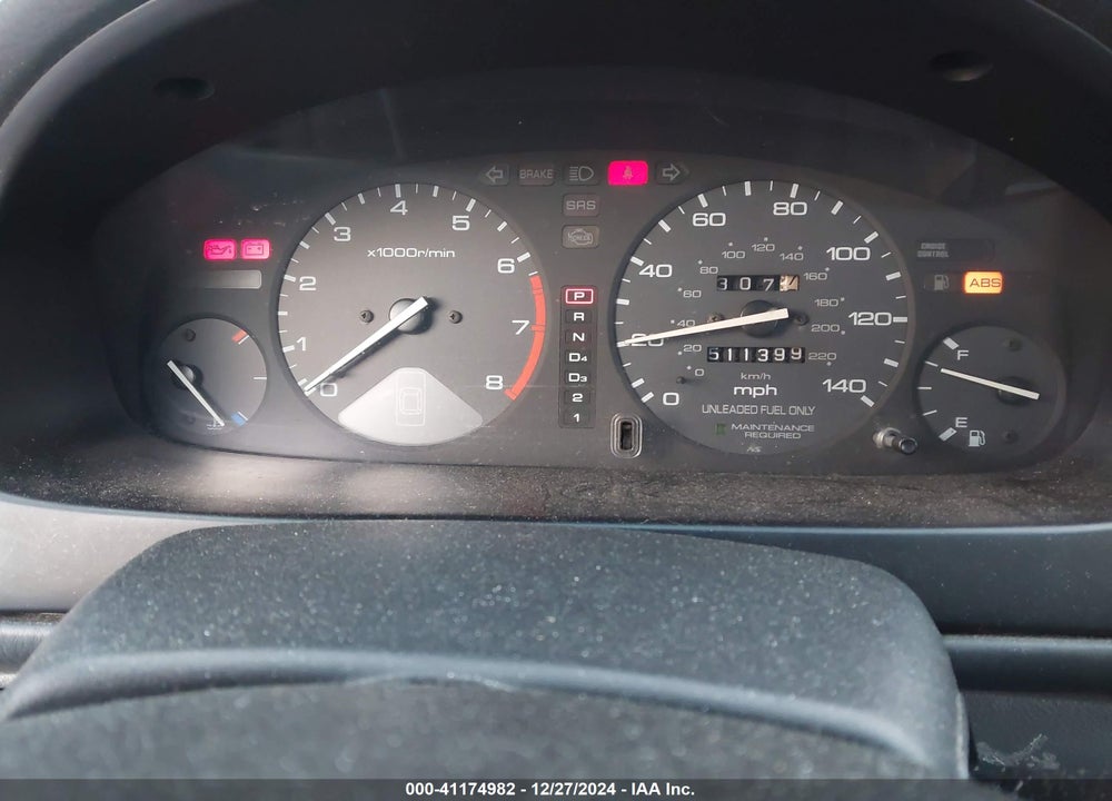 1994 HONDA ACCORD EX VIN: 1HGCD7269RA060573