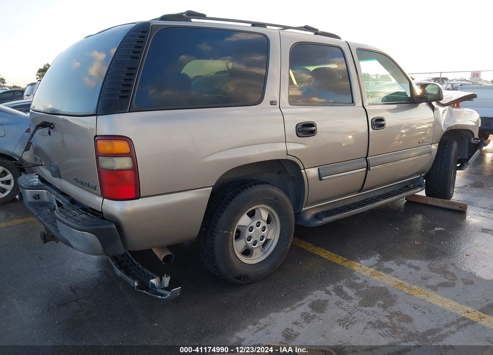2002 CHEVROLET TAHOE LS VIN: 1GNEC13ZX2R181028