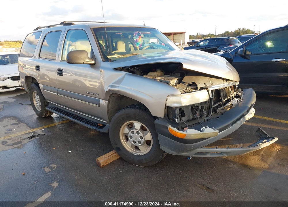 2002 CHEVROLET TAHOE LS VIN: 1GNEC13ZX2R181028