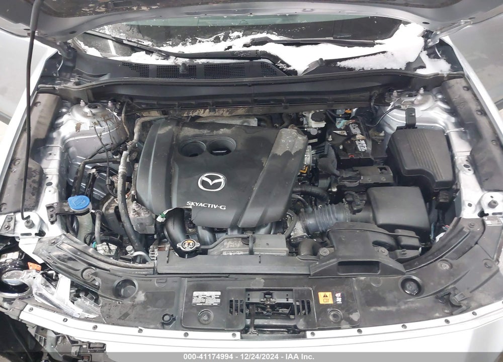 2020 MAZDA CX-5 VIN: JM3KFBDM4L0725015