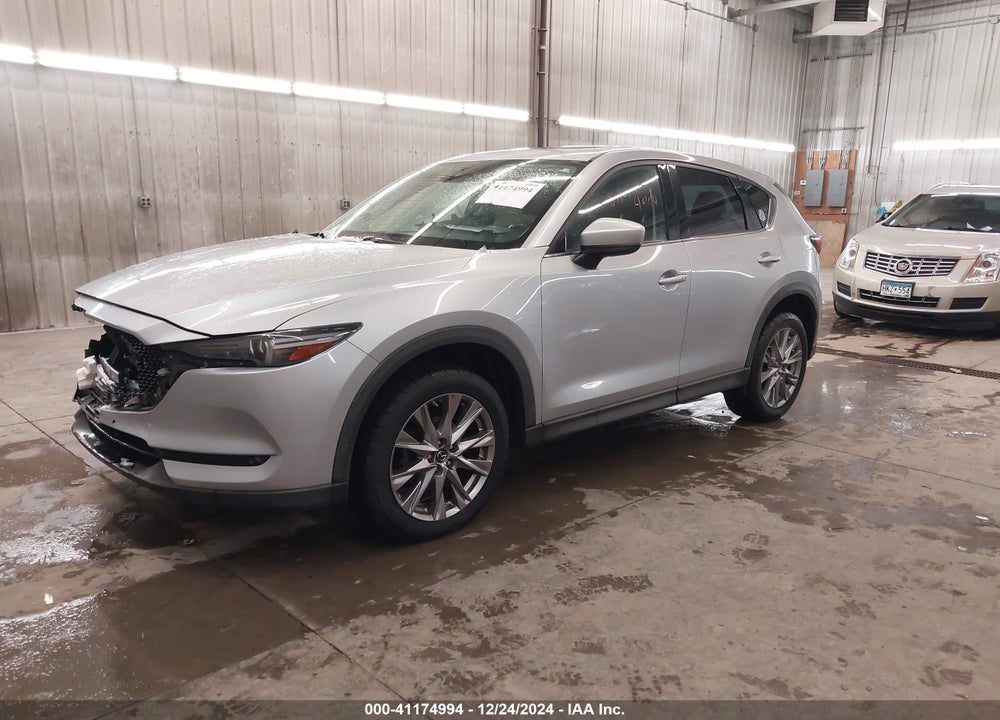 2020 MAZDA CX-5 VIN: JM3KFBDM4L0725015