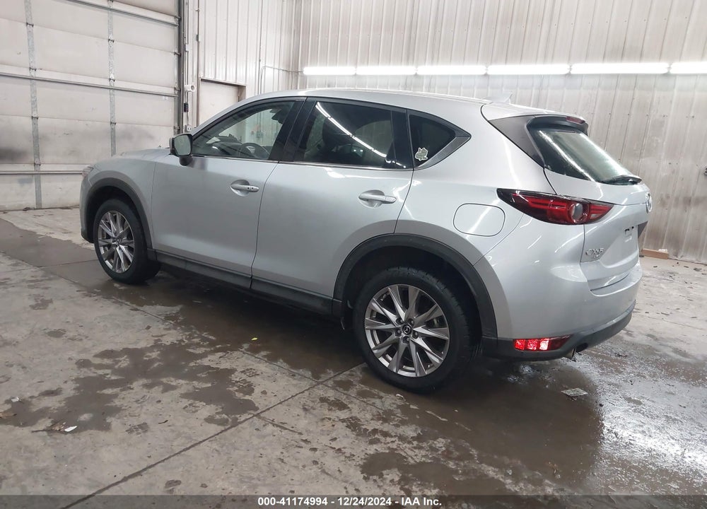 2020 MAZDA CX-5 VIN: JM3KFBDM4L0725015