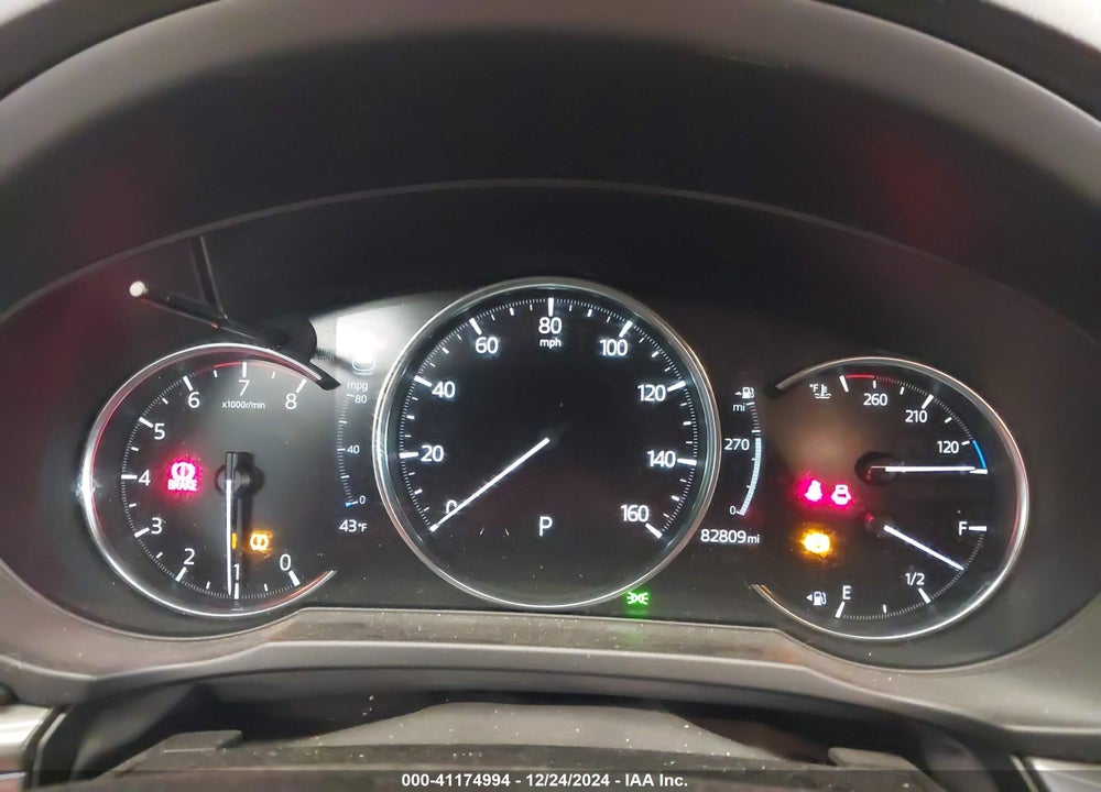 2020 MAZDA CX-5 VIN: JM3KFBDM4L0725015