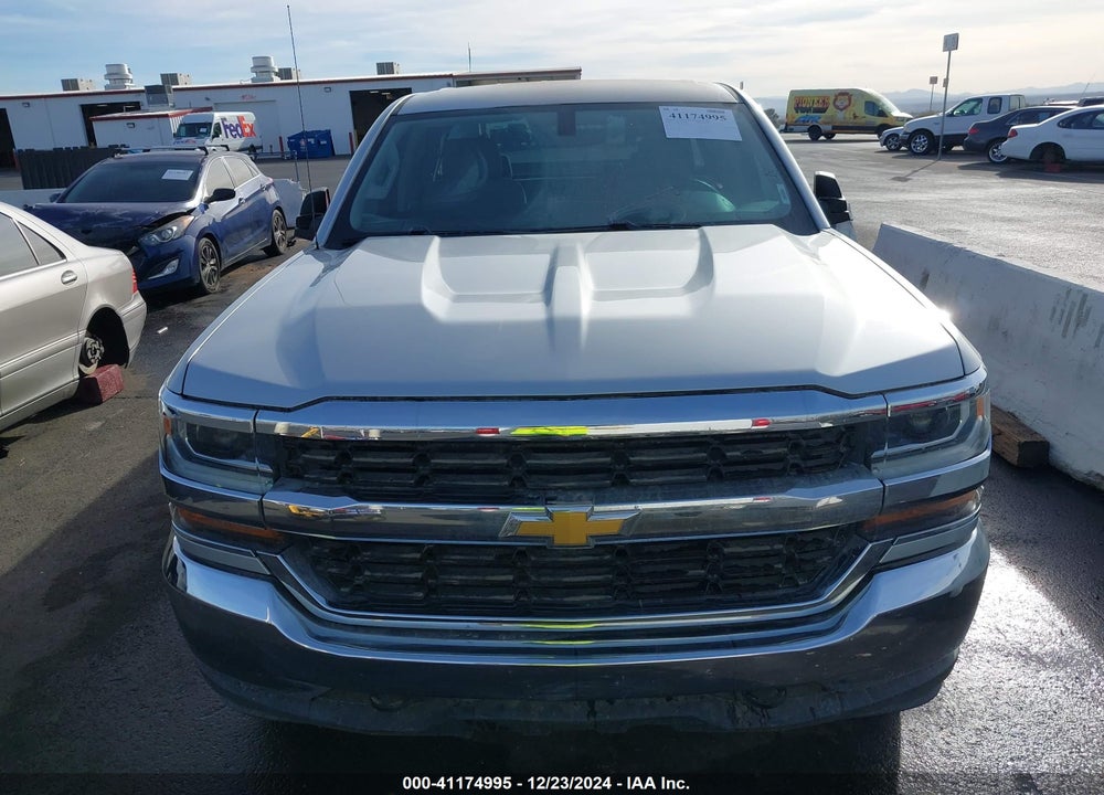 2018 CHEVROLET SILVERADO 1500 WT VIN: 1GCVKNEHXJZ110594