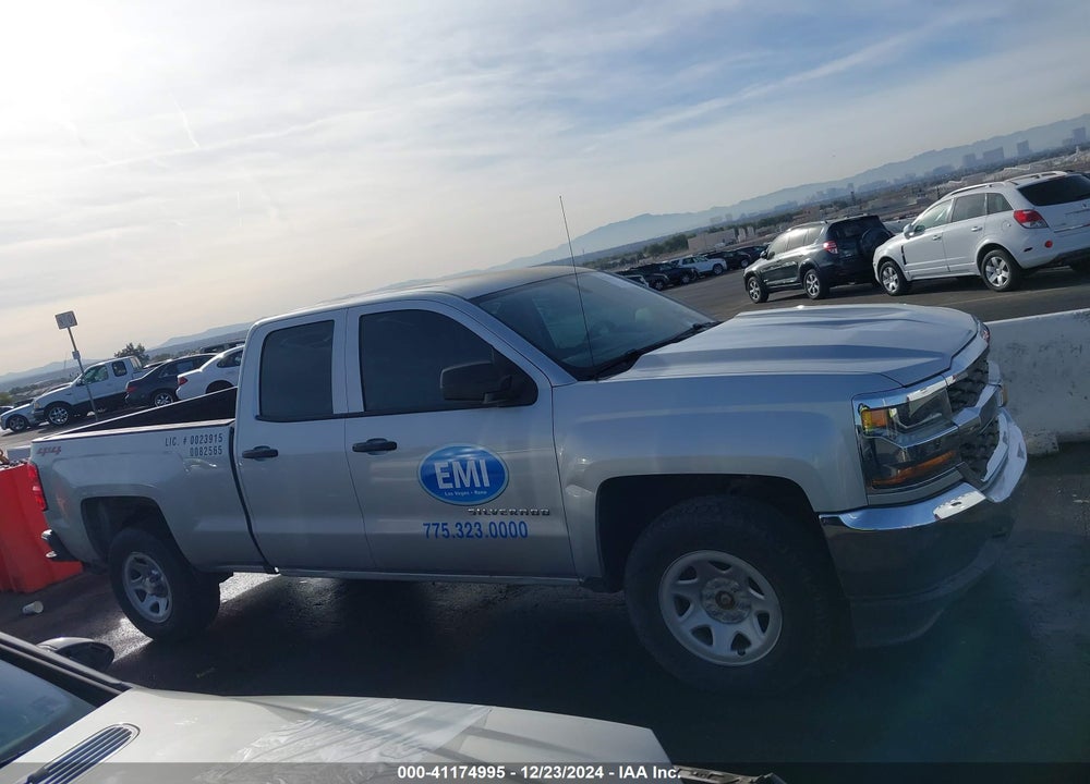 2018 CHEVROLET SILVERADO 1500 WT VIN: 1GCVKNEHXJZ110594