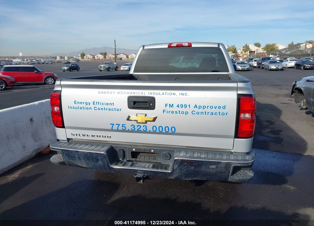 2018 CHEVROLET SILVERADO 1500 WT VIN: 1GCVKNEHXJZ110594
