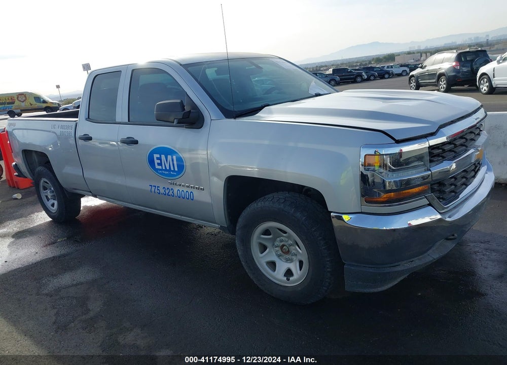 2018 CHEVROLET SILVERADO 1500 WT VIN: 1GCVKNEHXJZ110594