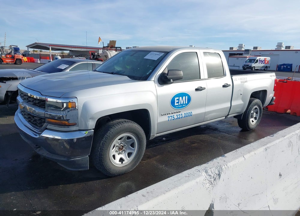 2018 CHEVROLET SILVERADO 1500 WT VIN: 1GCVKNEHXJZ110594
