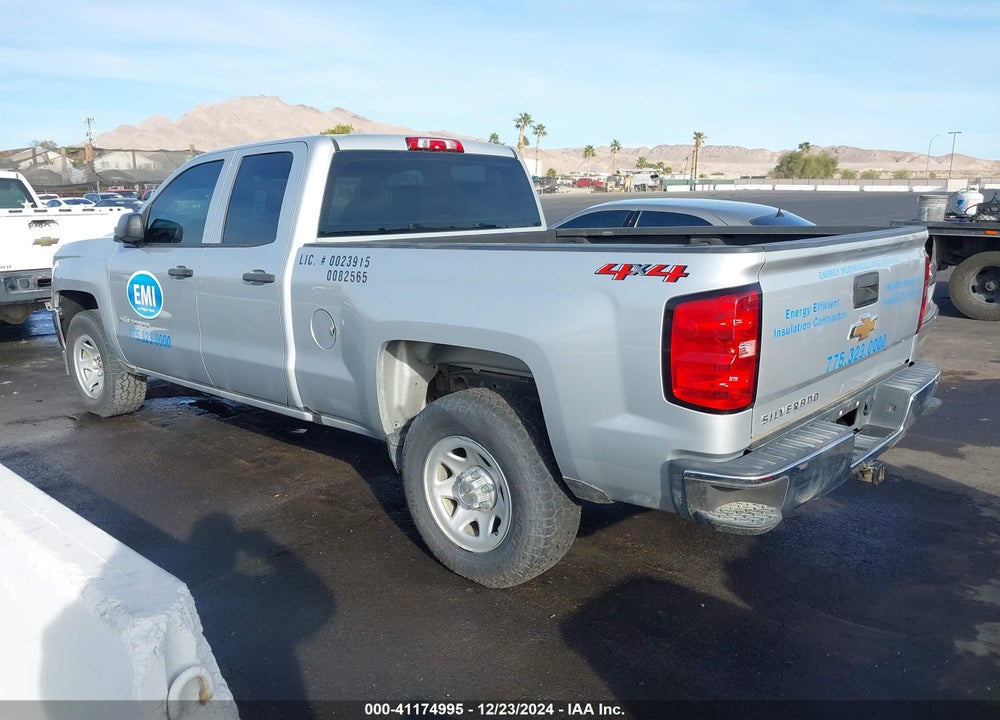2018 CHEVROLET SILVERADO 1500 WT VIN: 1GCVKNEHXJZ110594