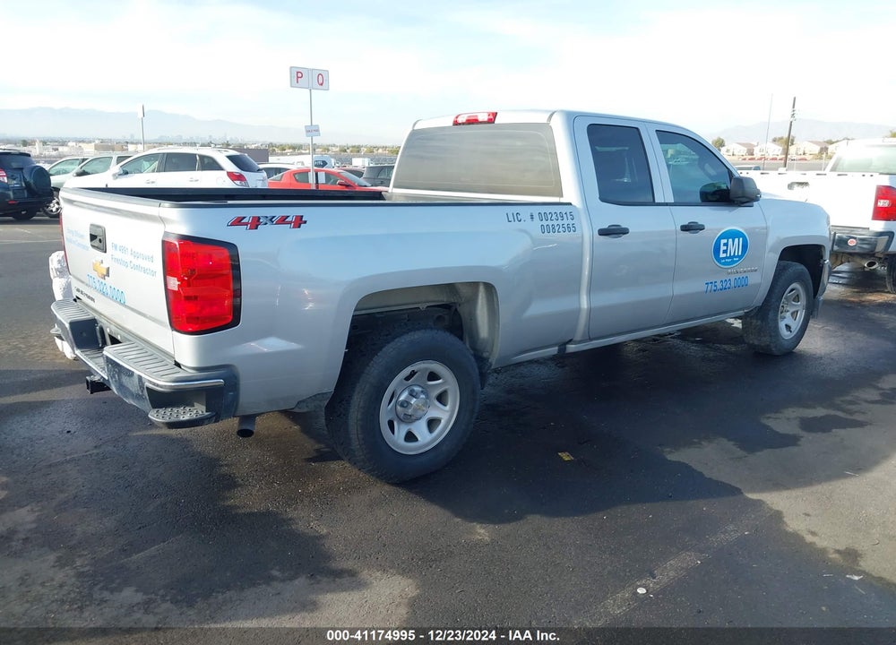 2018 CHEVROLET SILVERADO 1500 WT VIN: 1GCVKNEHXJZ110594