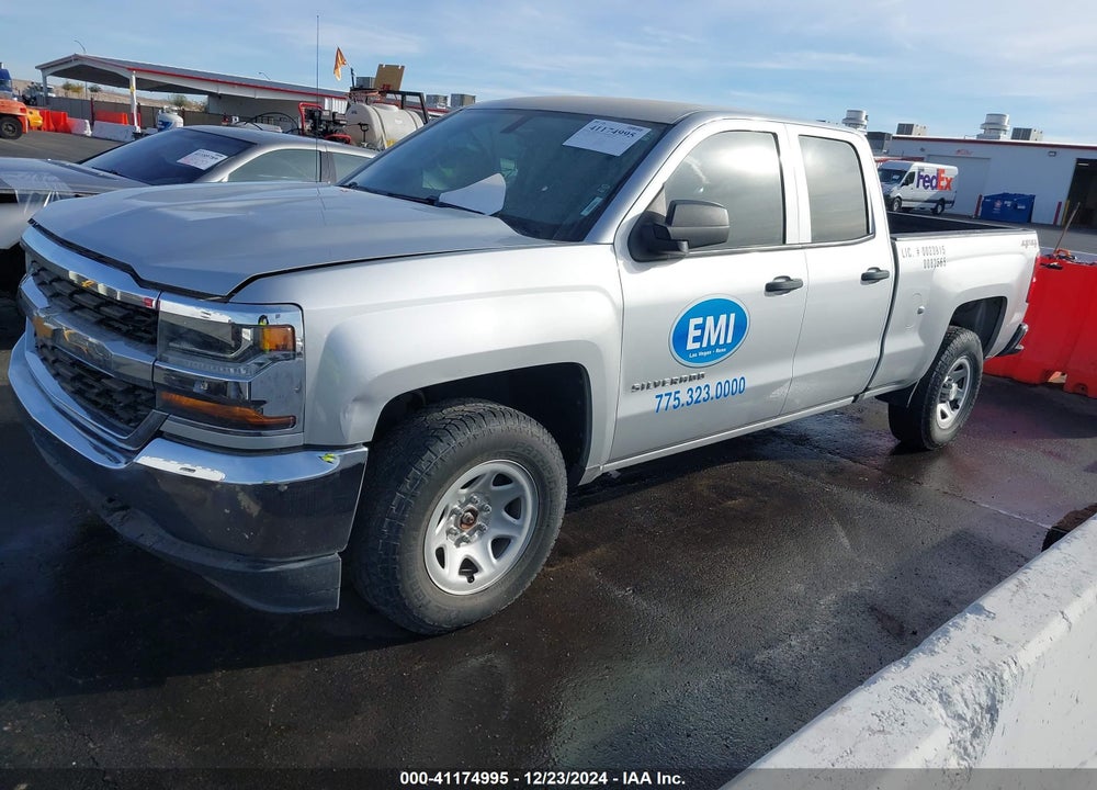 2018 CHEVROLET SILVERADO 1500 WT VIN: 1GCVKNEHXJZ110594
