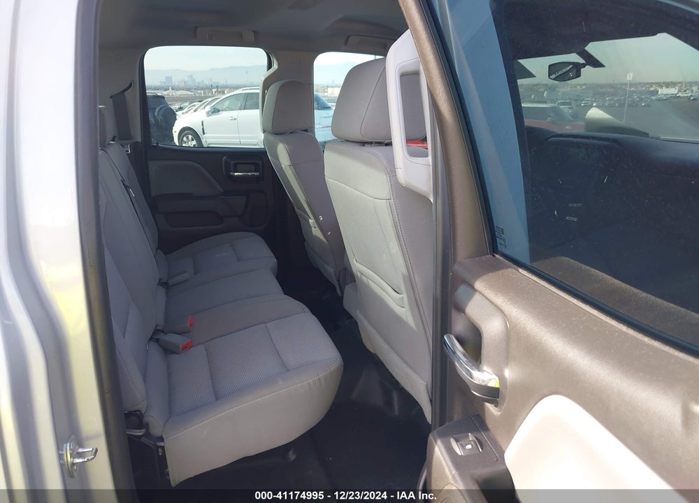 2018 CHEVROLET SILVERADO 1500 WT VIN: 1GCVKNEHXJZ110594