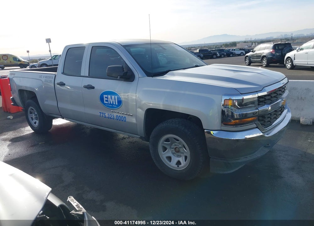 2018 CHEVROLET SILVERADO 1500 WT VIN: 1GCVKNEHXJZ110594