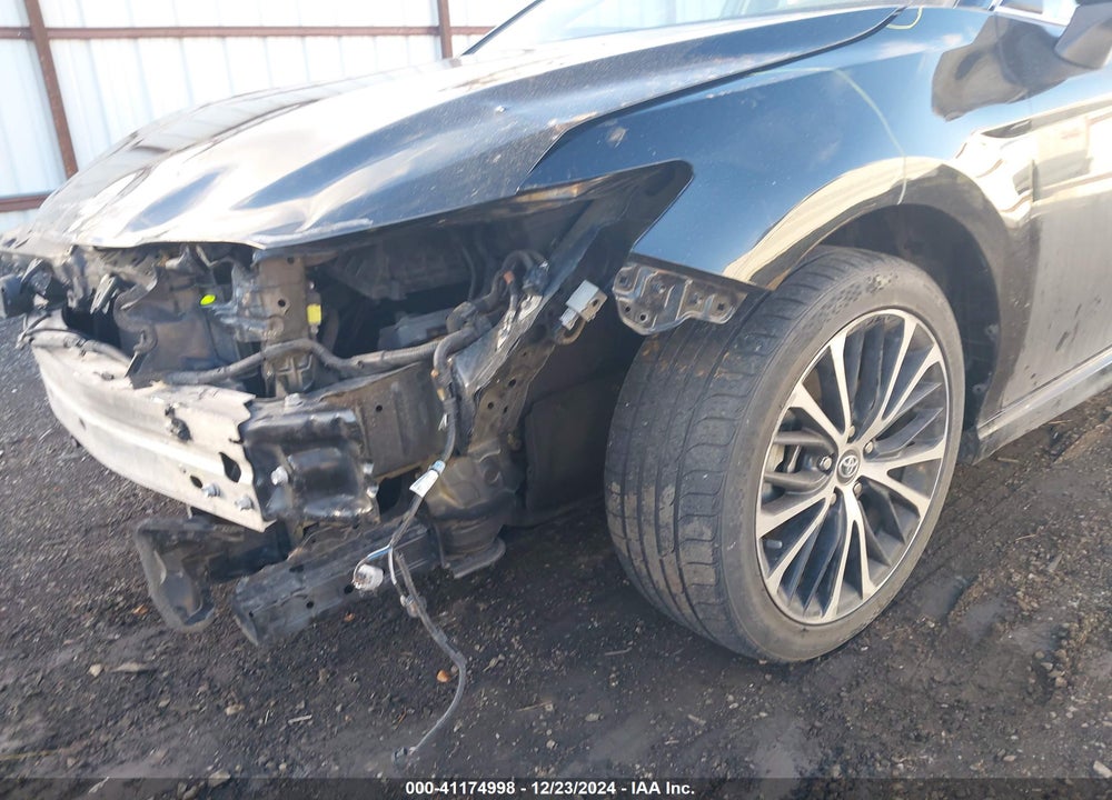 2020 TOYOTA CAMRY SE VIN: 4T1G11AK9LU907937