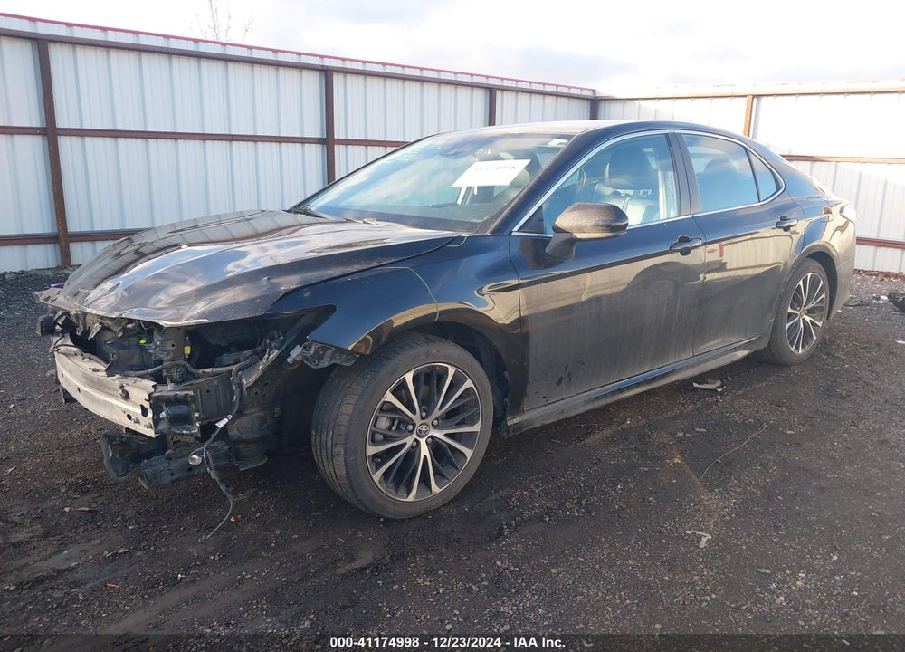2020 TOYOTA CAMRY SE VIN: 4T1G11AK9LU907937
