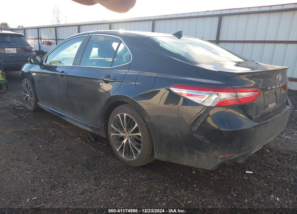2020 TOYOTA CAMRY SE VIN: 4T1G11AK9LU907937