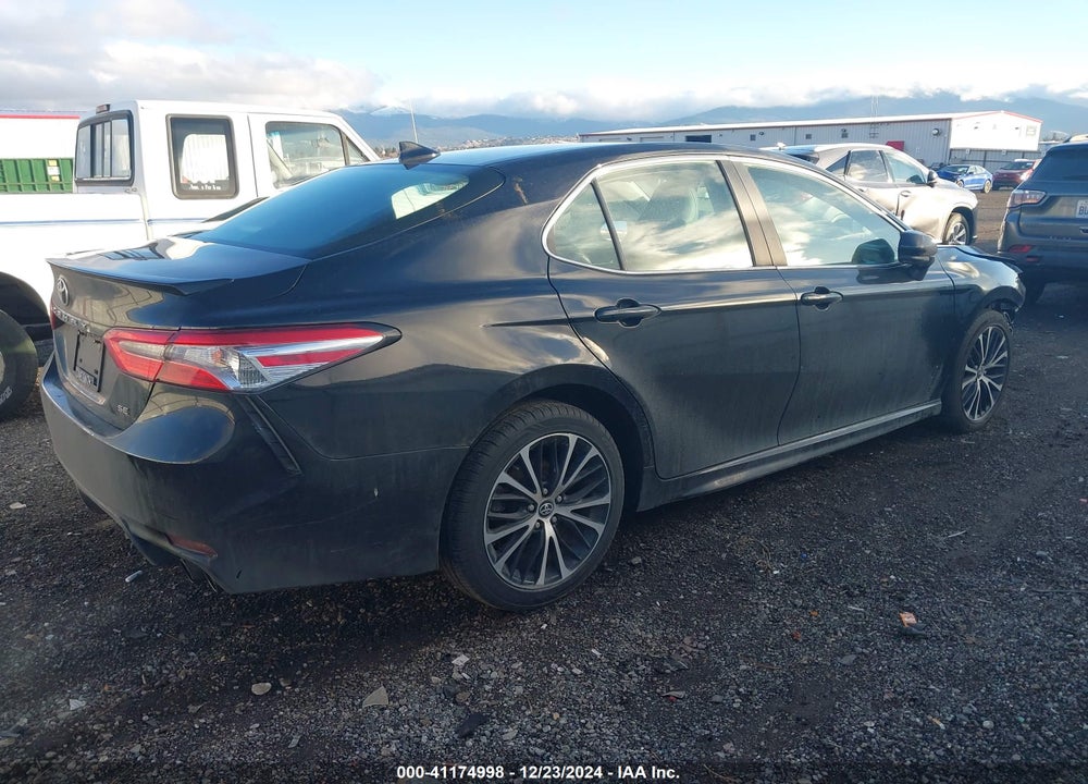 2020 TOYOTA CAMRY SE VIN: 4T1G11AK9LU907937