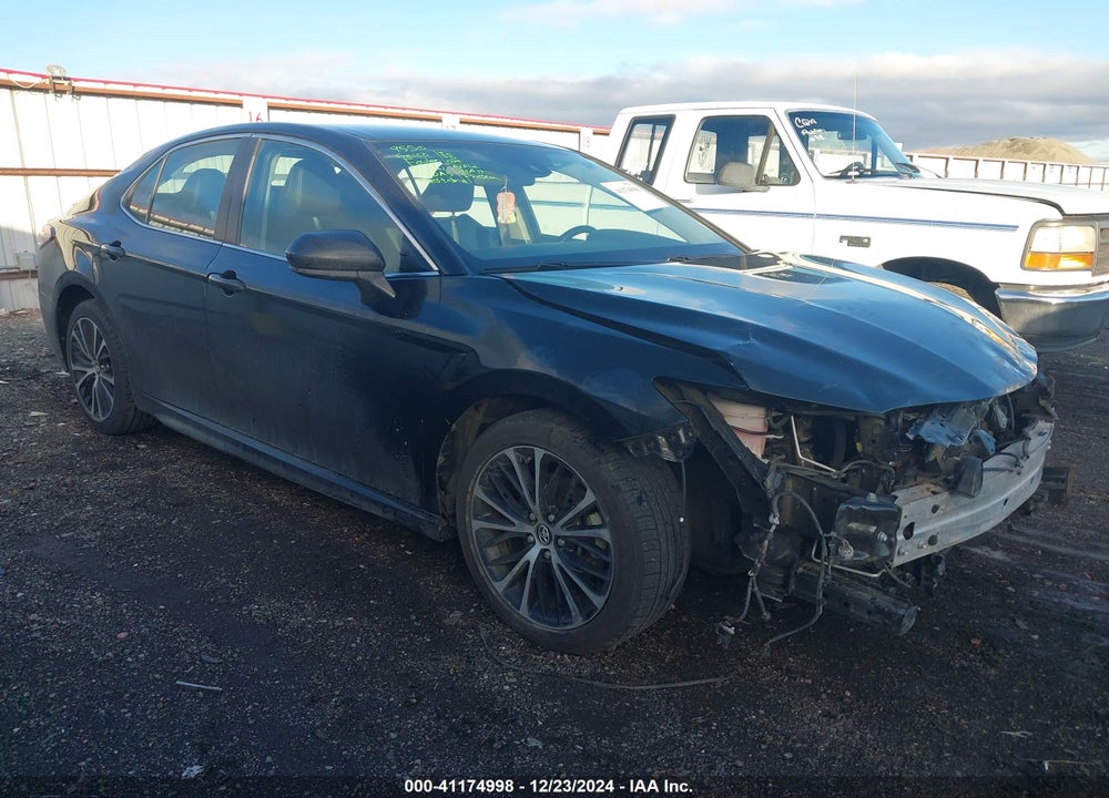 2020 TOYOTA CAMRY SE VIN: 4T1G11AK9LU907937