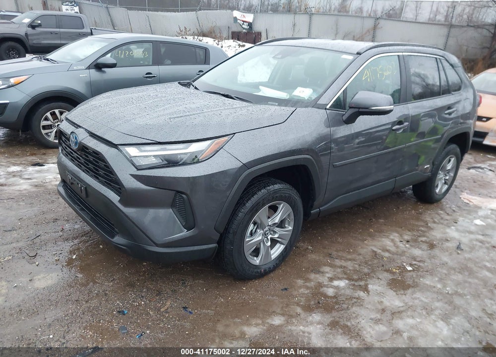 2024 TOYOTA RAV4 HYBRID LE VIN: 4T3MWRFV6RU156186