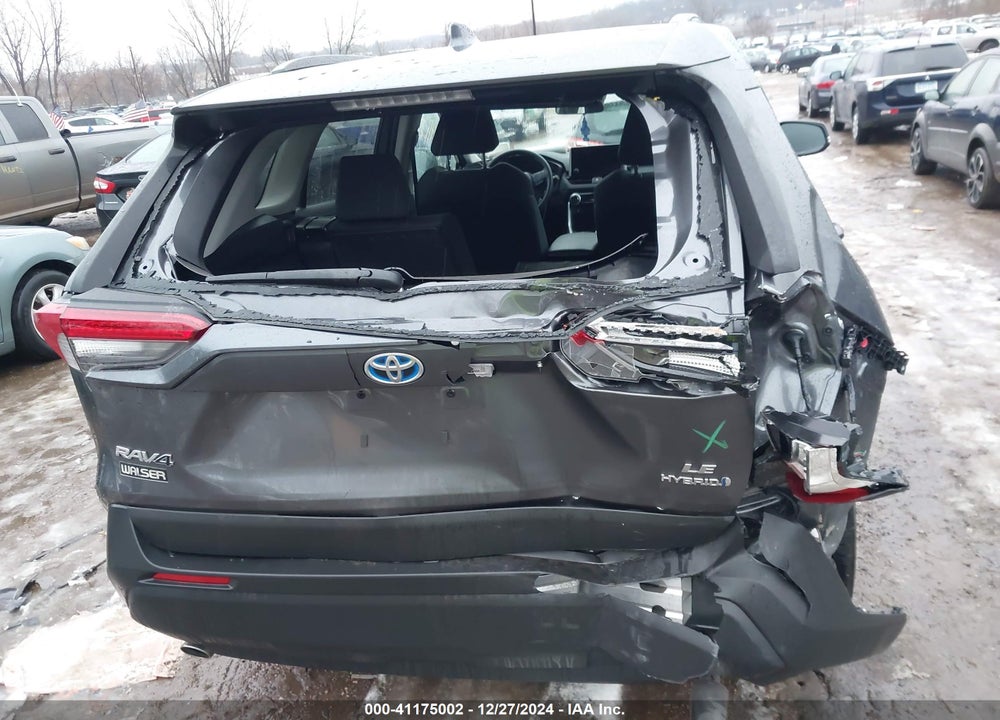2024 TOYOTA RAV4 HYBRID LE VIN: 4T3MWRFV6RU156186