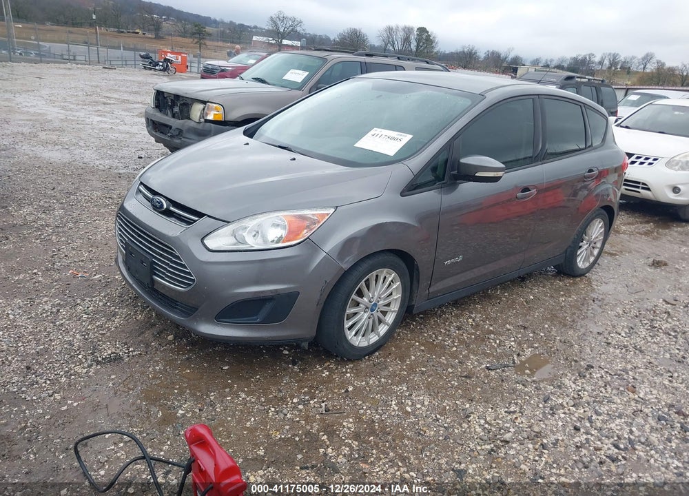 2013 FORD C-MAX HYBRID SE VIN: 1FADP5AU5DL527828