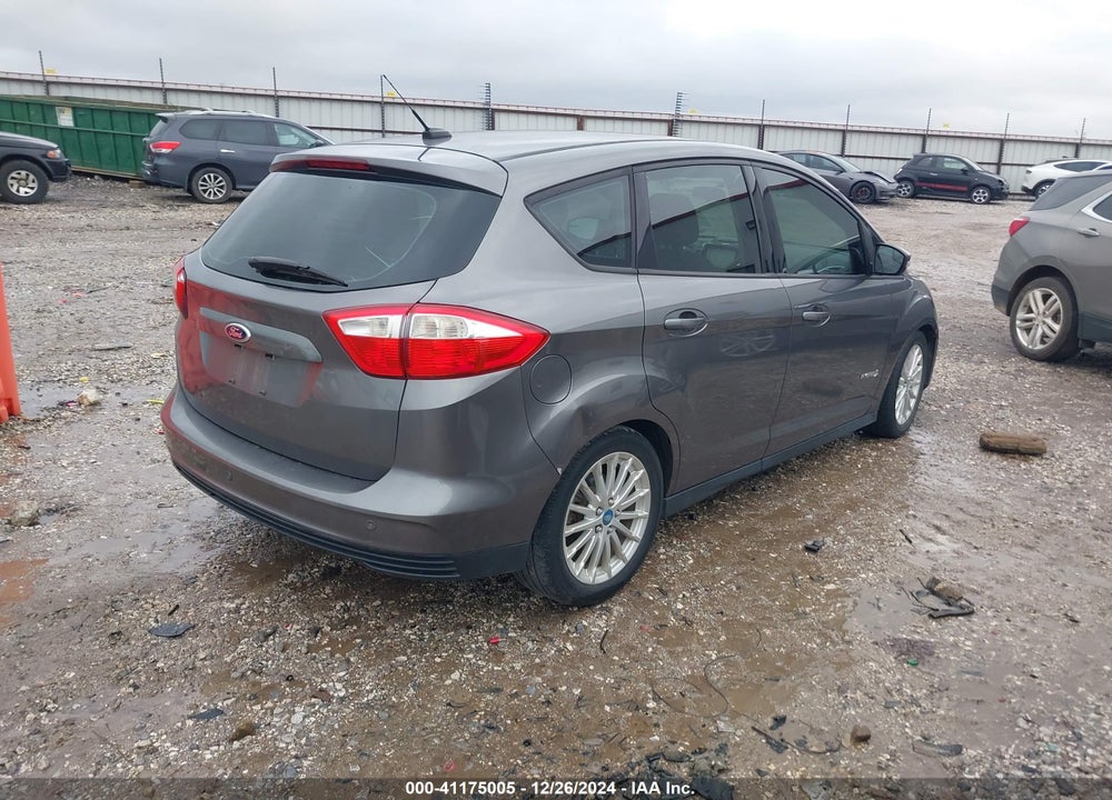 2013 FORD C-MAX HYBRID SE VIN: 1FADP5AU5DL527828